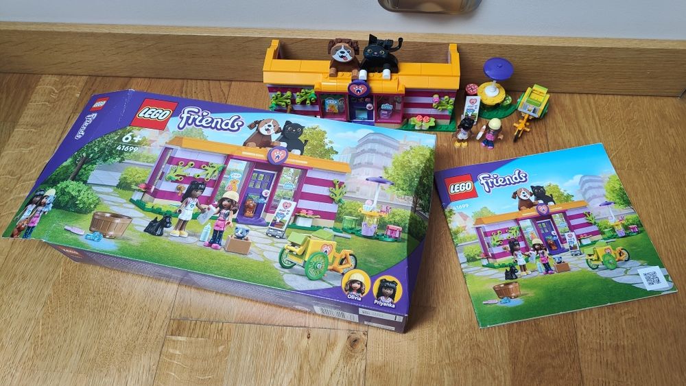 LEGO Friends 41699 Kawiarnia przy schronisku