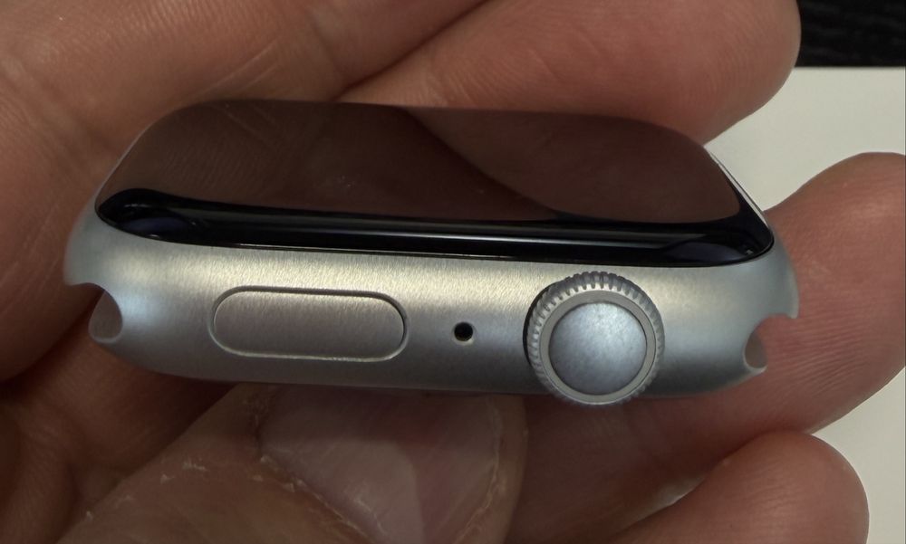 Apple Watch Series 9 45mm+ GPS  silver MR9E3QC/A