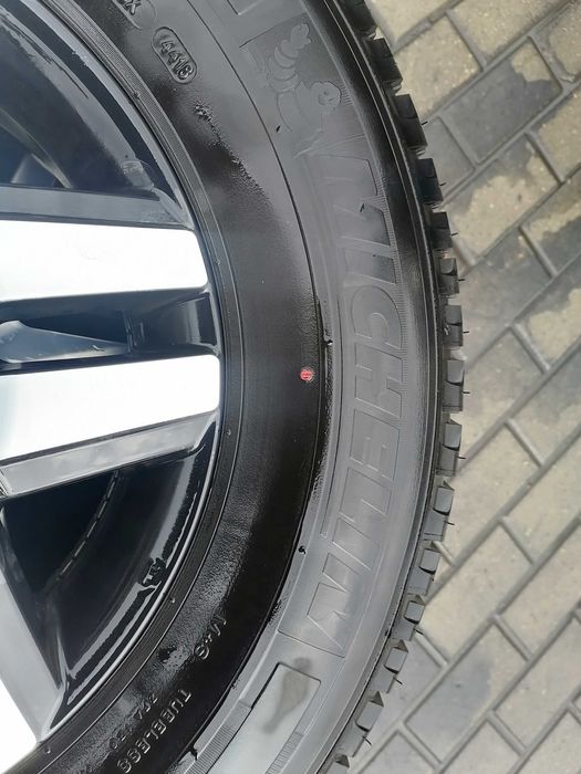 Felgi koła Kamper Boxer Citroen Jumper opony 6j 5x130 ET68