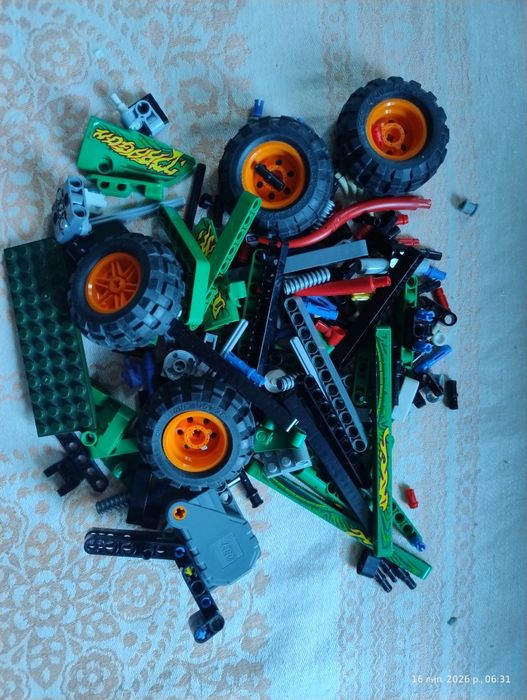 Лего конструктор дитячий машина технік LEGO Technic Monster