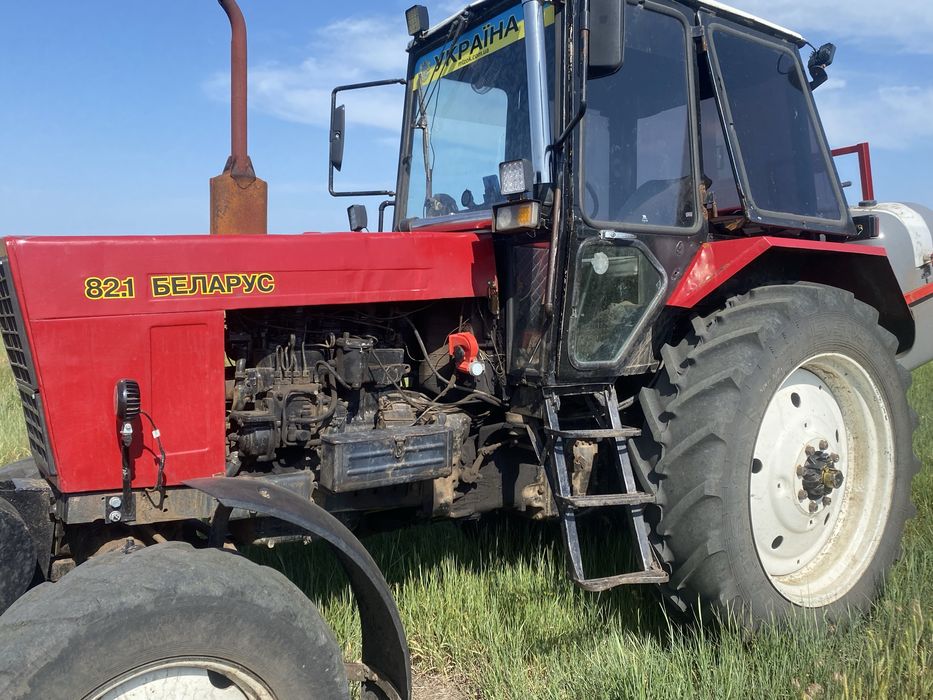 Продам МТЗ-82 в робочому стані запуск 24 вольта