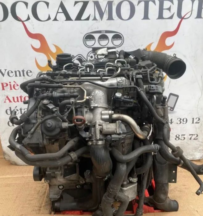 Motor CBD  cba VW Passat / Golf VI 2.0 TDI CBA / CBD (110 cv / 140 ch)