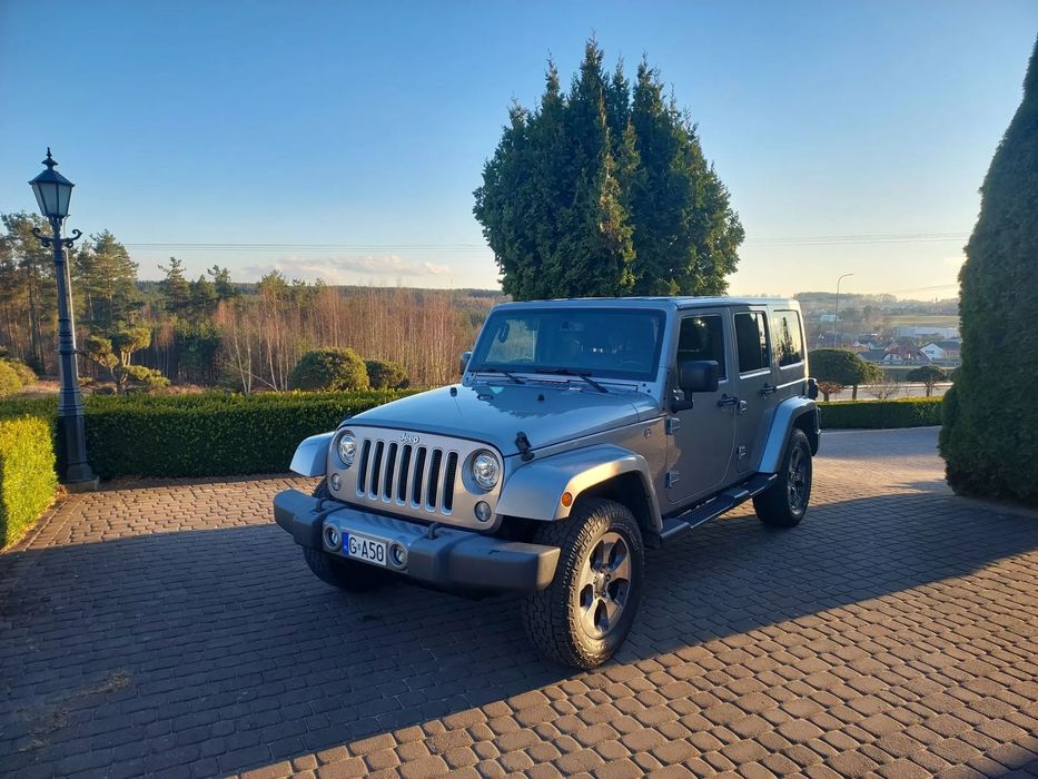 Jeep Wrangler Jeep Wrangler JK Unlimited 2017 Silnik V6 3.6 Pentastar 285KM, 4X4
