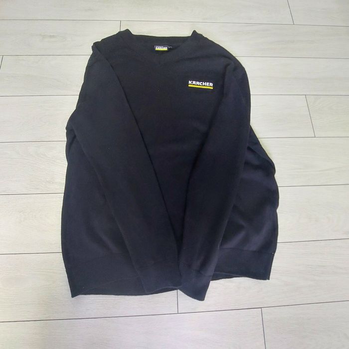 Светр кофта одяг кечер karcher лонгслив