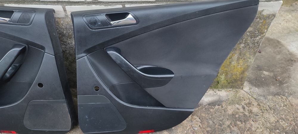 Задні карти дверей Пасат Б6 під ручки механічний склопідйомник корби