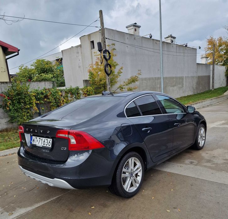 Volvo s60 2.0d 160km