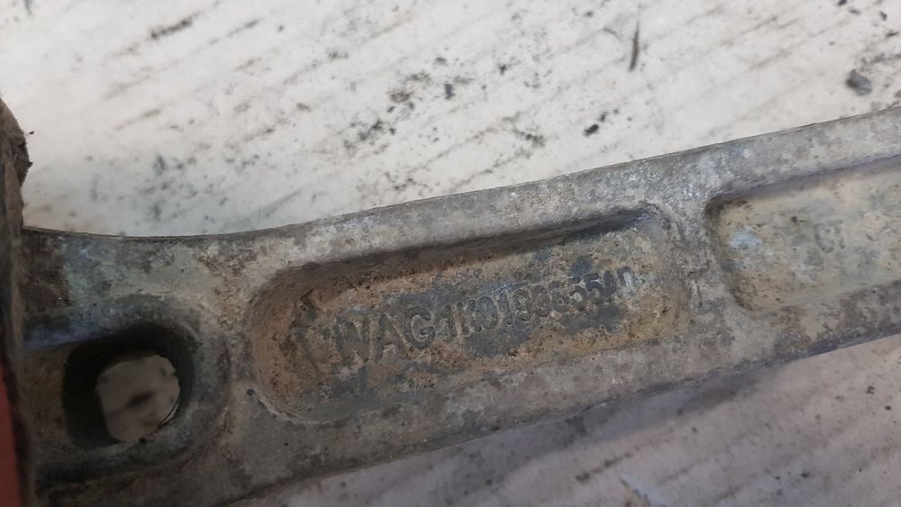 vw golf v łacznik łapa podpora skrzyni biegów