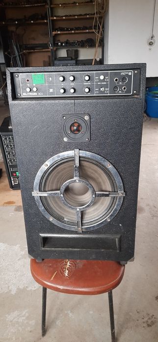 Wzmaczniacz Eltron 100U Unitra, Eltron 30J, Vermona 100W, Antoni 80W