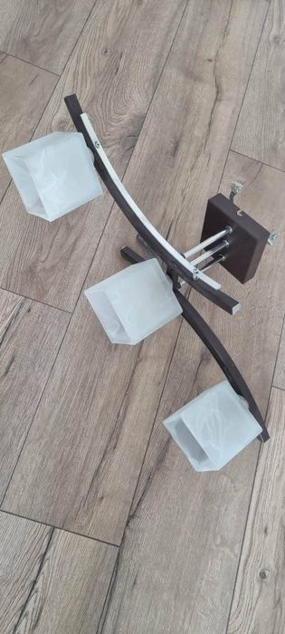 Lampa stojąca i sufitowa komplet