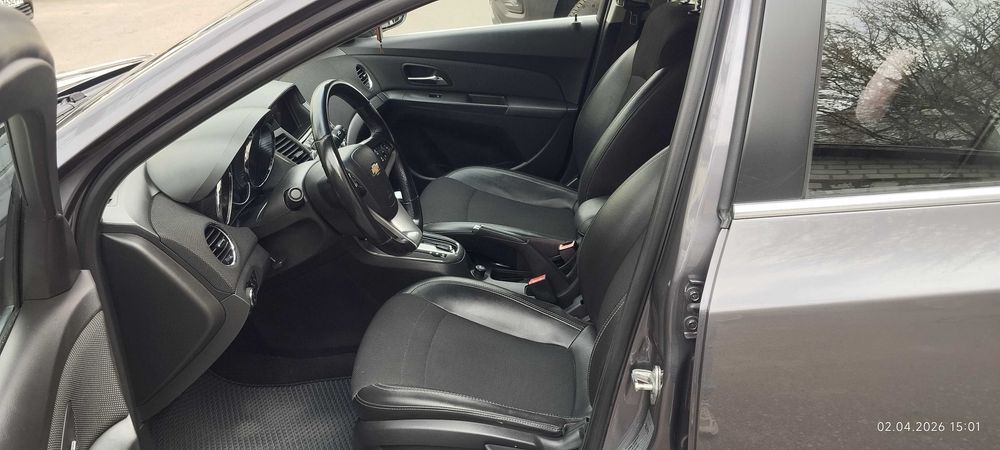 Chevrolet Cruze 2012