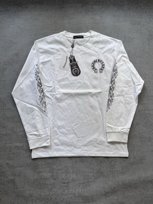 кофта худі хром хартс, Лонг chrome hearts.