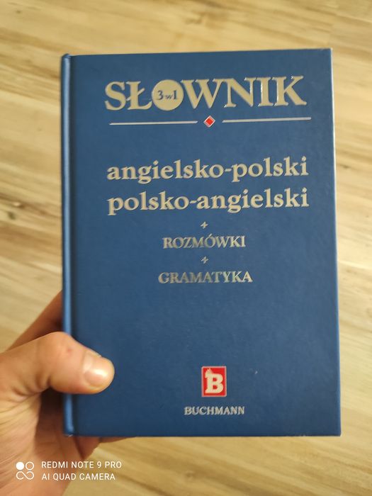 Słownik angielsko-polski, polsko angielski 3w1