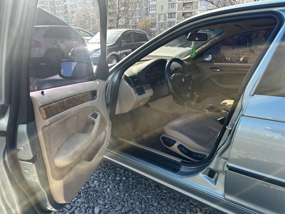 BMW e46 газ/бензин