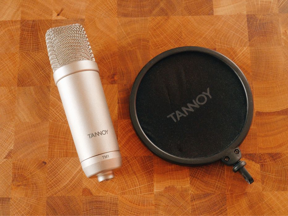 Mikrofon pojemnościowy tannoy tm1