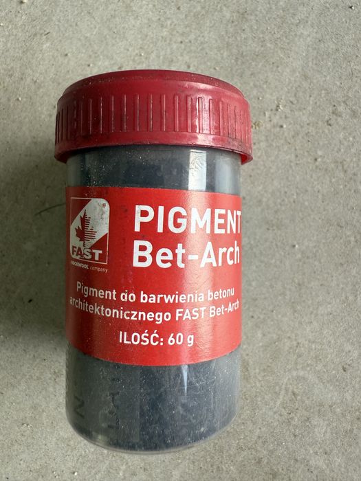 Pigment do betonu
