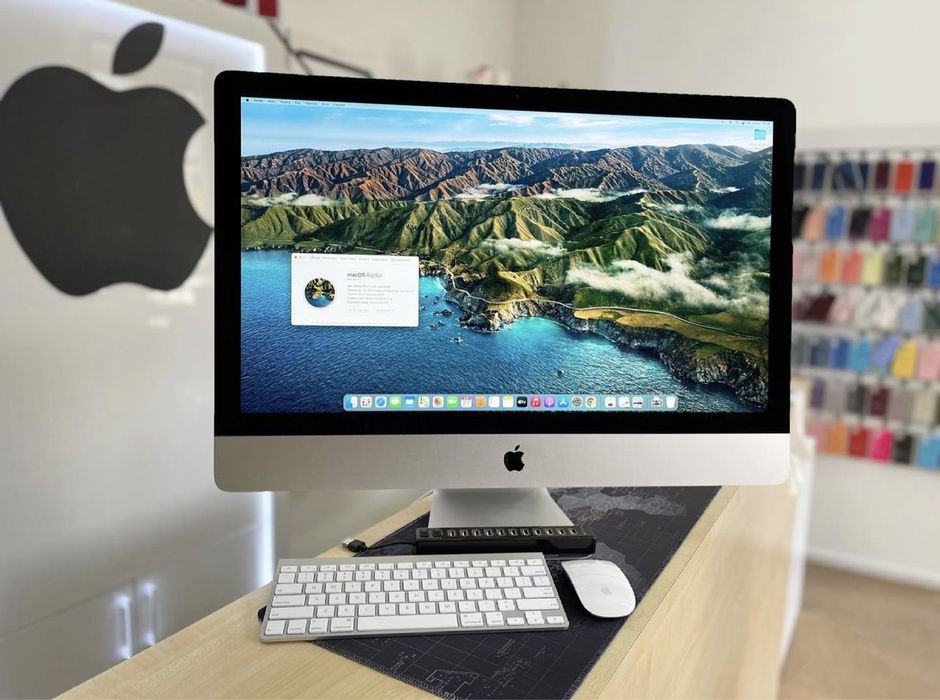 Apple iMac 21.5”  Late 2014