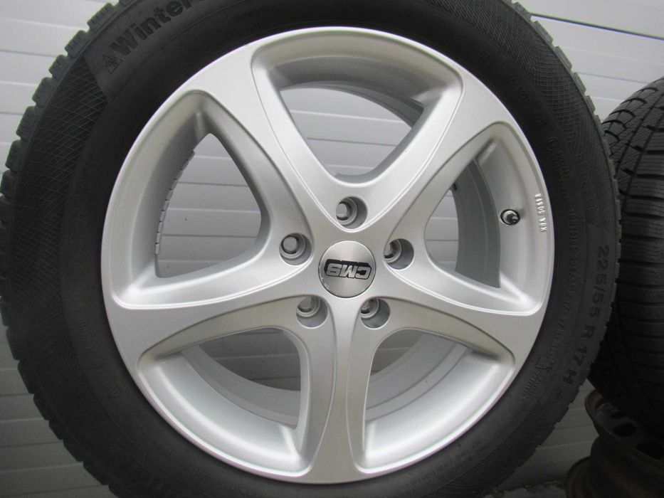 Alu+opony zima R17 OPEL INSIGNIA B ,CASCADA, 5x115 czujniki  2006