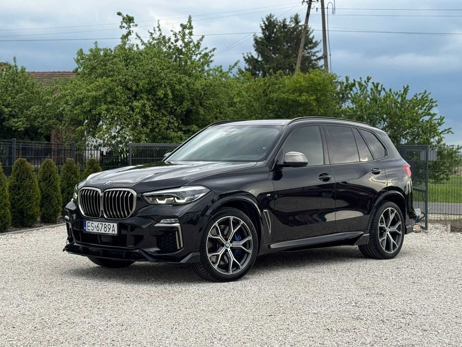 BMW X5 M50D Salon Polska