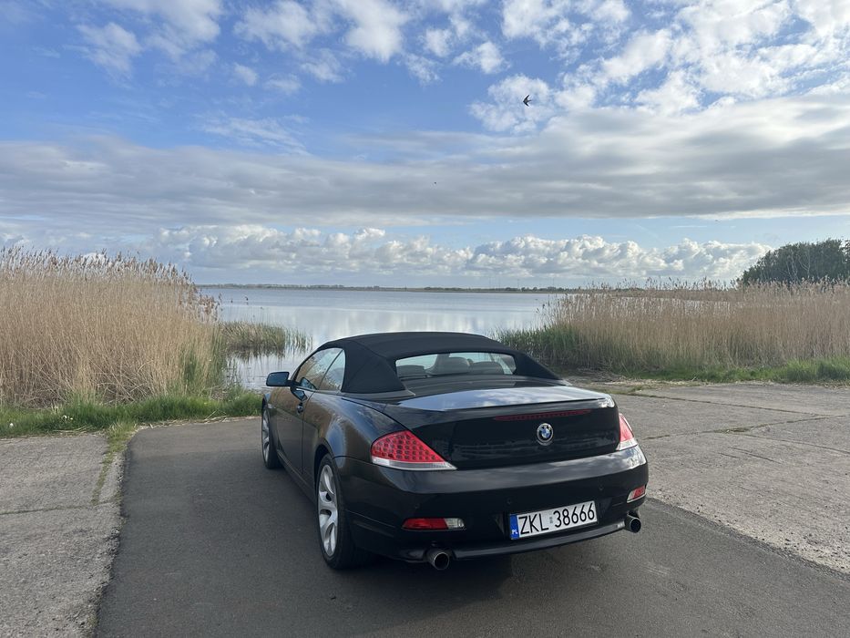 Bmw 6 Cabrio SMG 630 e64 . Zadbana