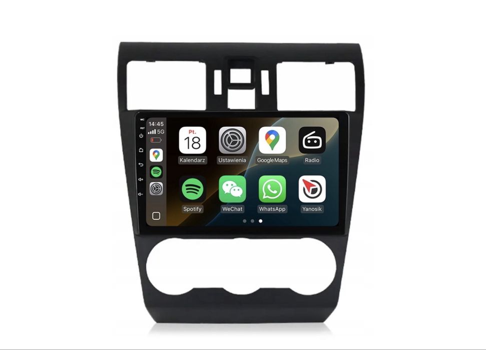 Subaru Forester wrx  xv   Android Carplay Nawigacja Radio