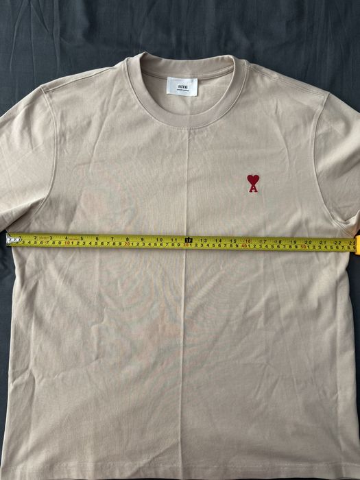 Ami t shirt L/Xl футболка ами оригинал новая new