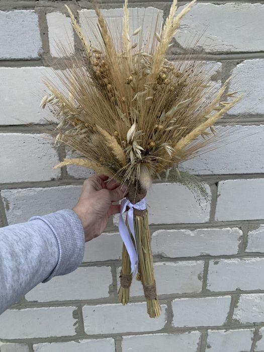 Дідух, снопи, міні ділух, декор, соломяні пауки