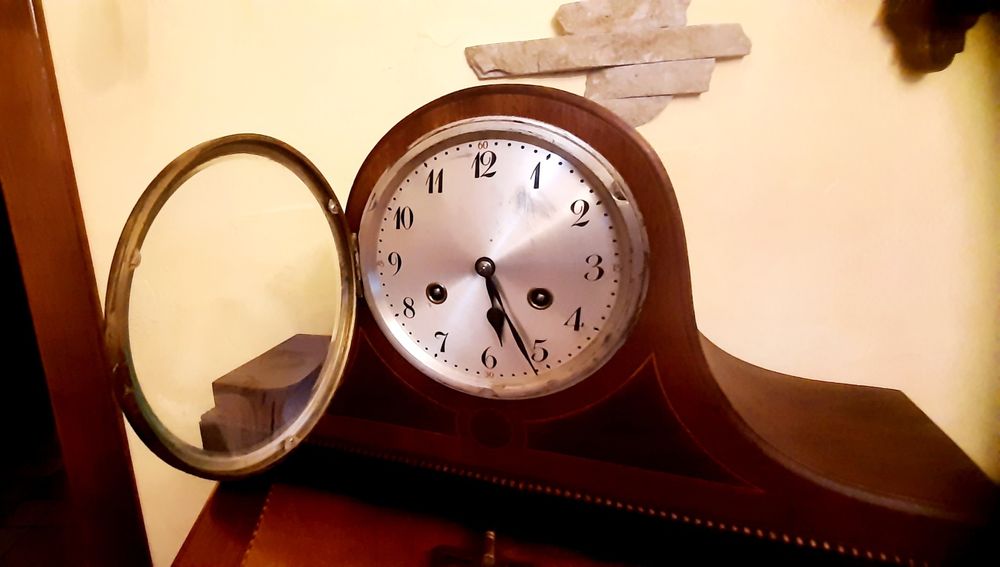 Часы каминные - Junghans!