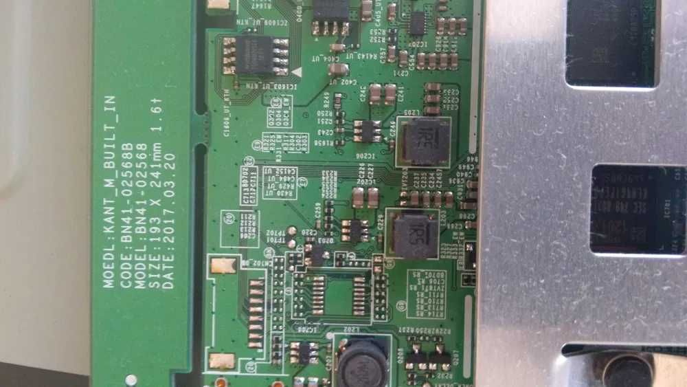 Плата Main Board BN41-02568,  від телевізора SAMSUNG .