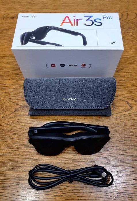 Okulary ar RayNeo Air 3S pro 135 cali