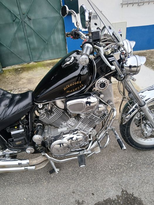Yamaha virago 1100 usada em optimo estado