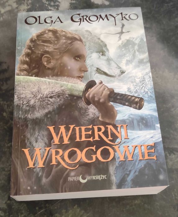 Książka 'Wierni Wrogowie' Olga Gromyko