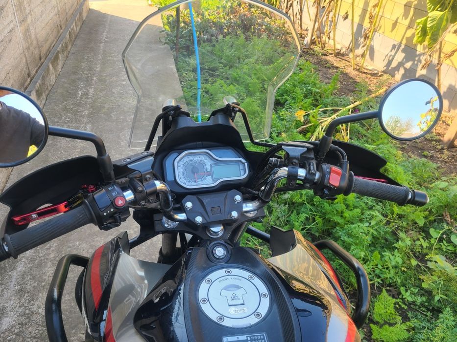 Honda CBF190X, CB190X