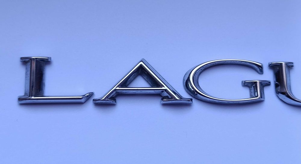 Napis emblemat Renault Laguna 2