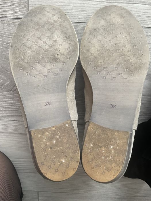 Botki Karino zamszowe.