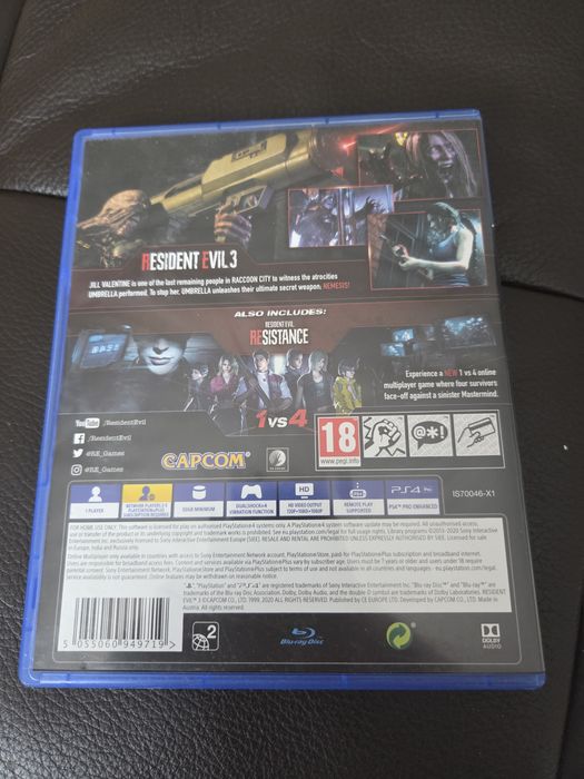 Resident Evil 2+3 komplet