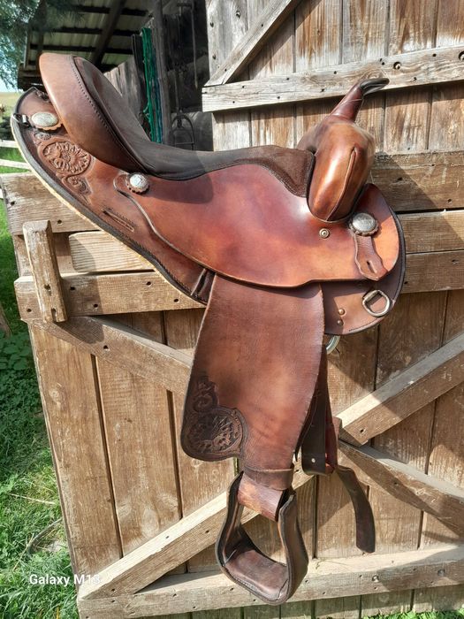 Siodło westernowe Big Horn