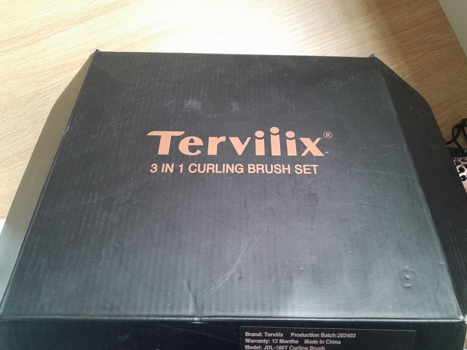 Szczotka termiczna Terviiix 3w1 JDL-186T 60w