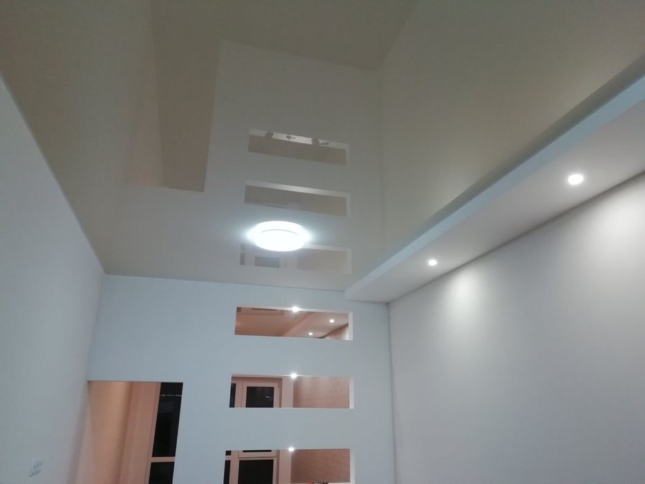 Натяжные потолки от 230гр.м2