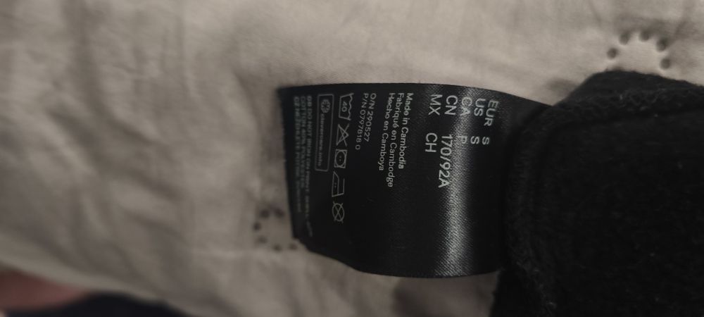Худі Metallica H&M, оригінал, S — ідеальний стан