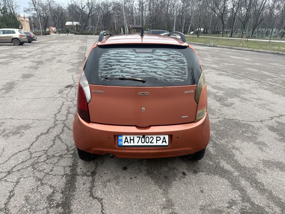 Чери  Кимо.  Chery Kimo