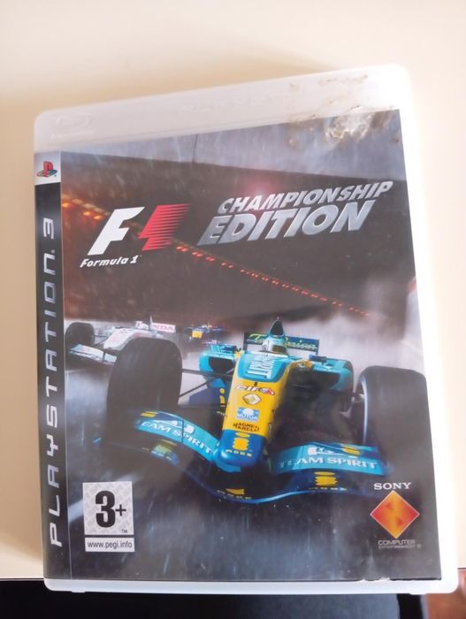 F1 Championship Edition PS3 Completo