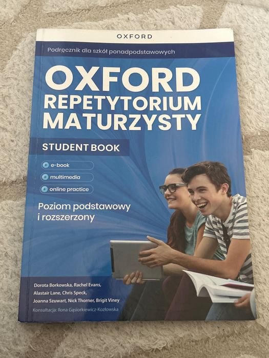 Podręcznik Oxford repetytorium maturzysty