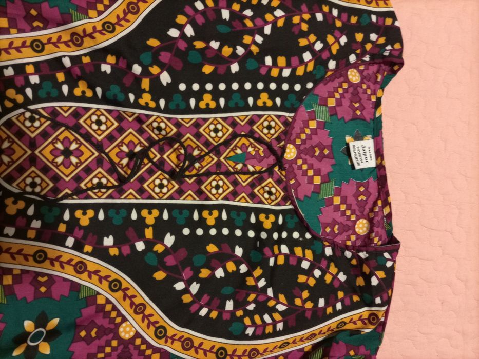 Blusa/túnica tamanho único