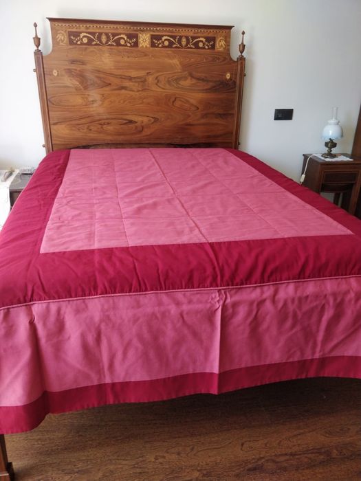 Colcha em algodão