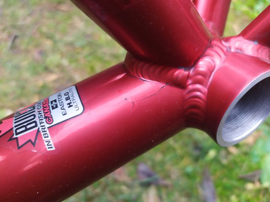 ROCKY MOUNTAIN THIN AIR rama Retro Alu EASTON HBO Roz.19,5'' Polecam