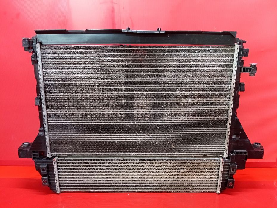 Касета радіаторів Renault master 3  Мастер радиаторов Разборка