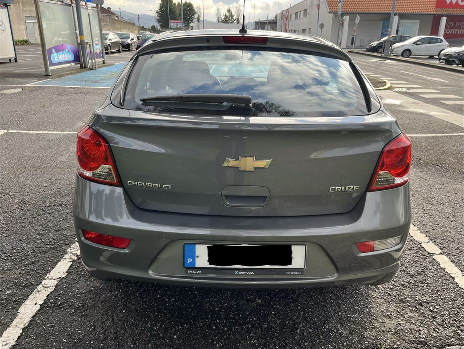 Cruze Sport 1.6 LT | 124cv | 5P | 5L -117 mil km