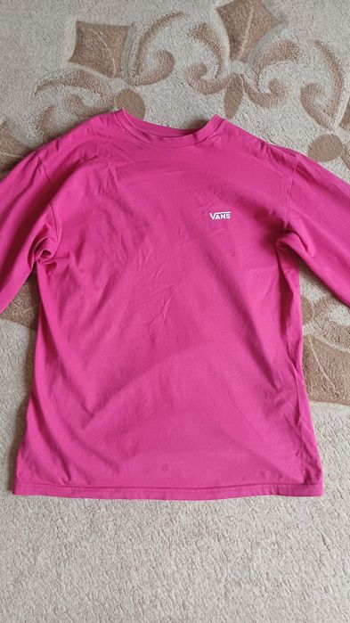 лонгслив vans розовый