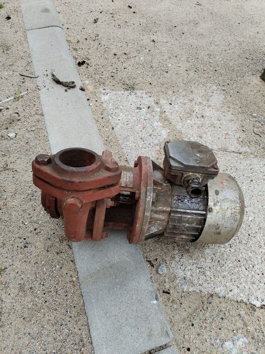 Pompka cyrkulacyjna nigdy nie uzywana