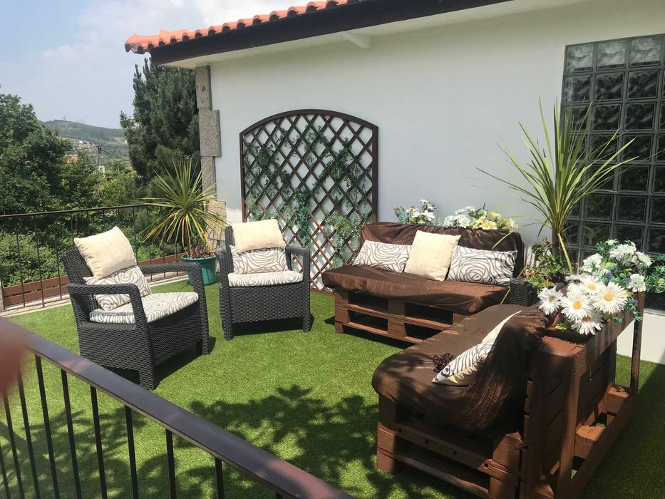 Casa de férias em família